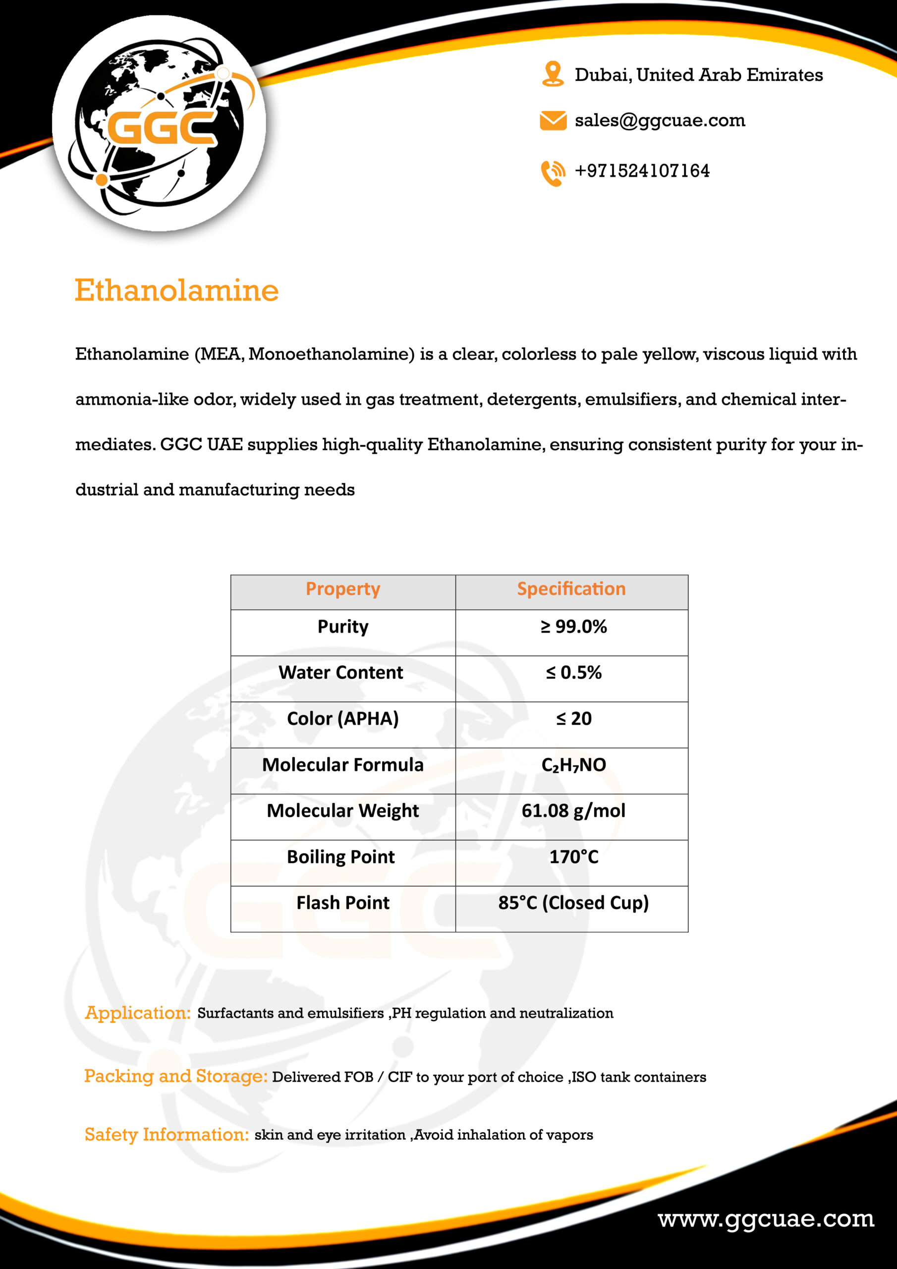 Gulf Global Commerce (GGC)