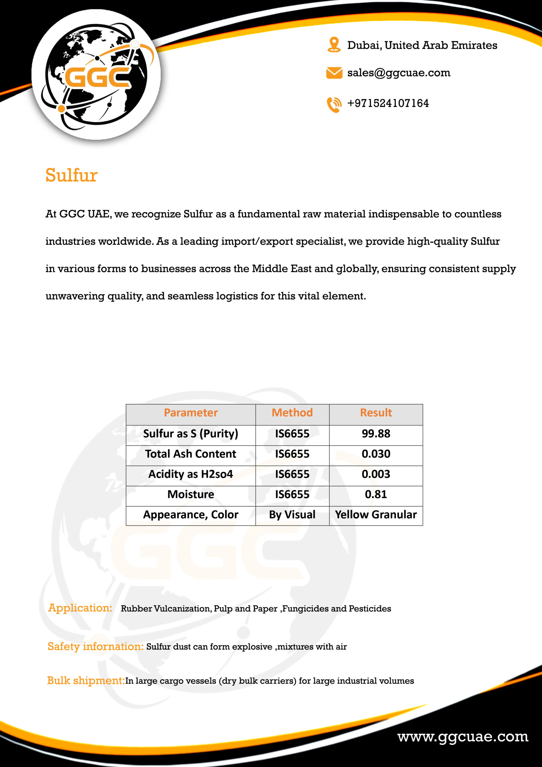 Gulf Global Commerce (GGC)